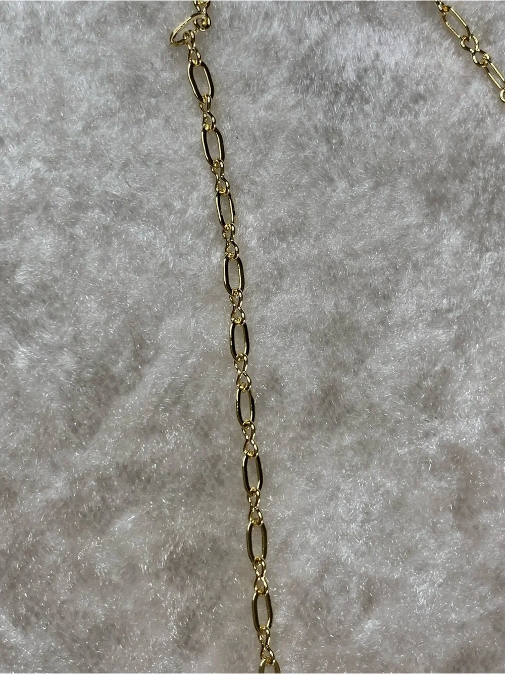 ✨2 for $30 NWOT 18K Gold layered/bonded 2mm Infinity Cuban Link Chain 16